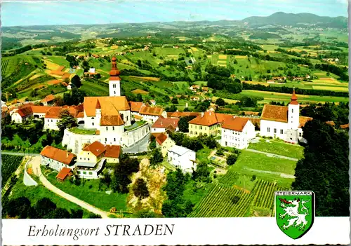 12660 - Steiermark - Straden , Panorama - gelaufen 1969