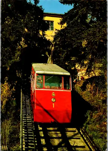 12665 - Steiermark - Graz , Schloßbergbahn - gelaufen 1968