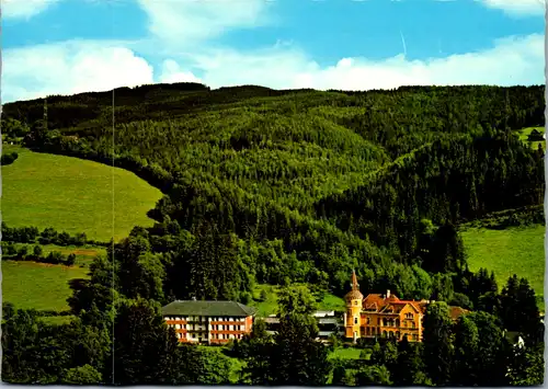 12672 - Steiermark - Spital am Semmering , Schloss Sommerau - gelaufen 1982