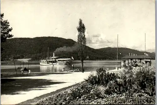 12675 - Kärnten - Klagenfurt , Strand am Wörthersee , Dampfer , Schiff - nicht gelaufen