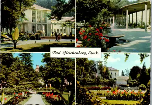 12679 - Steiermark - Bad Gleichenberg , Mehrbildkarte - gelaufen 1964