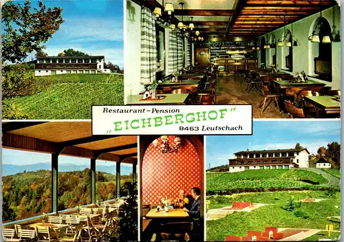 12683 - Steiermark - Leutschach , Restaurant Pension Eichberghof