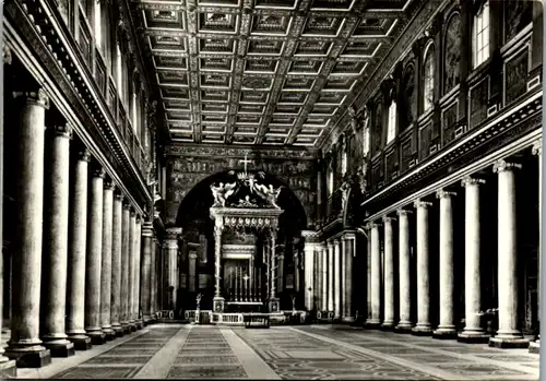 12712 - Italien - Roma , Rom , Interno di S. Maria Maggiore  - nicht gelaufen