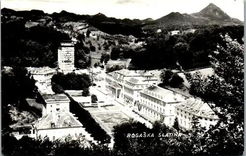 12714 - Slowenien - Rogaska Slatina - gelaufen 1967