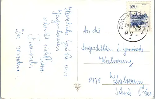 12714 - Slowenien - Rogaska Slatina - gelaufen 1967