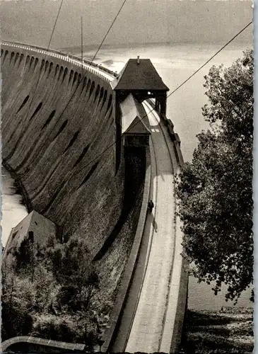 12719 - Deutschland - Hessen , Edertalsperre , Staumauer - nicht gelaufen