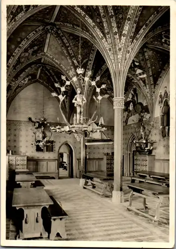 12721 - Deutschland - Pattensen , Schloss Marienburg des deutschen Ritterordens - nicht gelaufen