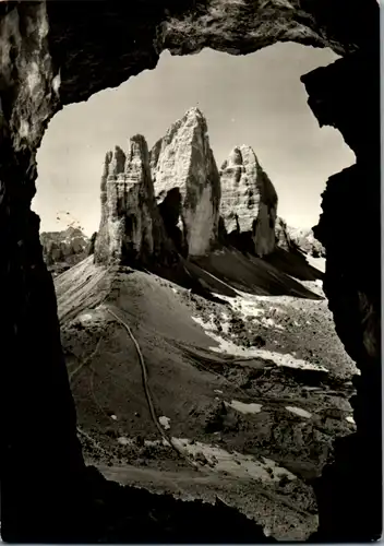 12732 - Italien - Tre Cime di Lavaredo  - gelaufen