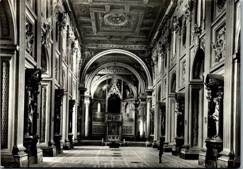 12735 - Italien - Roma , Rom , Chiesa di S. Giovanni in Laterano - nicht gelaufen