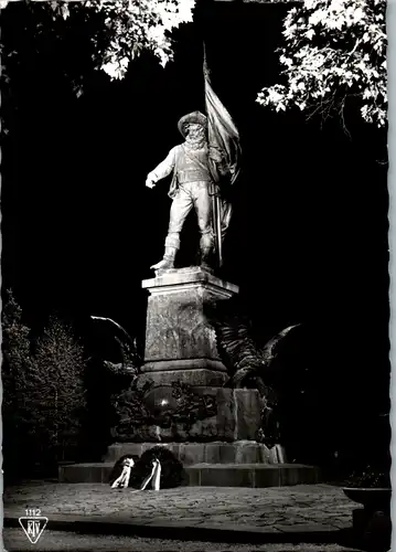 12738 - Tirol - Innsbruck , Berg Isel , Andreas Hofer Denkmal - gelaufen 1967