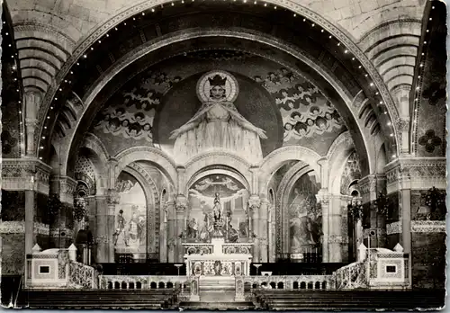 12739 - Frankreich - Lourdes , Interieur du Rosaire - nicht gelaufen
