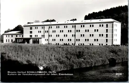 12742 - Oberösterreich - Bad Schallerbach , Kurheim der österreichischen Eisenbahnen - nicht gelaufen 1968