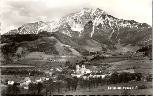 12744 - Oberösterreich - Spital am Phyrn , Panorama - nicht gelaufen