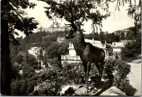 12750 - Tschechische Republik - Karlovy Vary , Karlsbad , Lazenska lecebna Richmond - gelaufen 1967