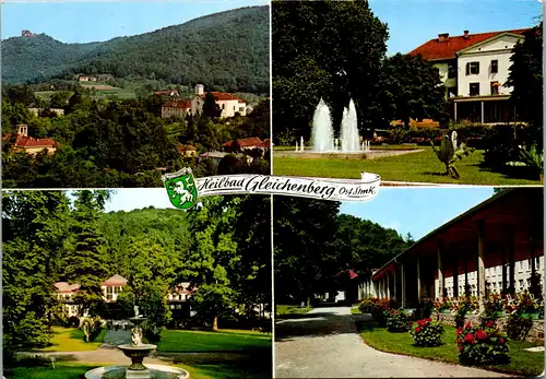 12768 - Steiermark - Bad Gleichenberg , Heilbad , Mehrbildkarte - gelaufen 1981