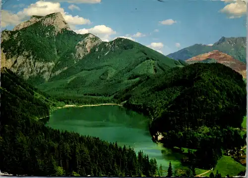 12772 - Steiermark - Eisenerz , Leopoldsteinersee mit Pfaffenstein , Erzberg und Reichenstein - gelaufen