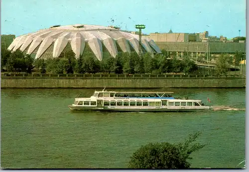 12783 - Russland - Moskau , Schiff - gelaufen
