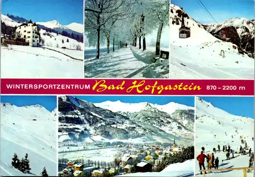 12790 - Salzburg - Bad Hofgastein , Weitmoserschloß , Achenpromenade , Gondelbahn , Kleine Scharte - gelaufen 1984