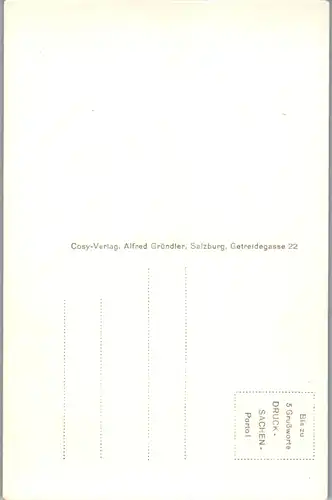 12823 - Steiermark - Alt Aussee mit Trisselwand , Winterlandschaft , Altausseer See - nicht gelaufen