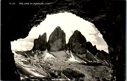 12837 - Italien - Tre Cime di Lavaredo - nicht gelaufen