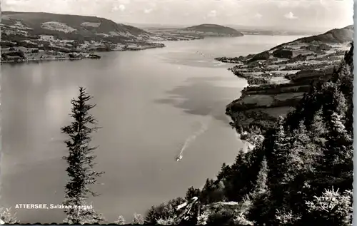 12838 - Oberösterreich - Attersee , Salzkammergut - nicht gelaufen