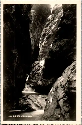 12840 - Salzburg - Burggrabenklamm - nicht gelaufen