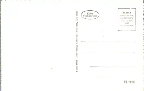 12845 - Steiermark - Alt Aussee im Winter , Panorama - nicht gelaufen