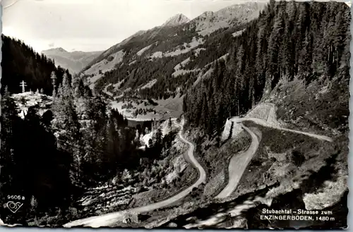 12859 - Salzburg - Stubachtal Strasse zum Enzingerboden - gelaufen 1960