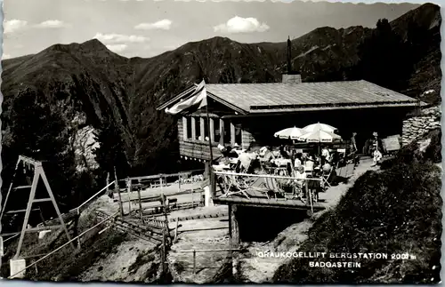 12867 - Salzburg - Bad Gastein , Graukogellift Bergstation - nicht gelaufen