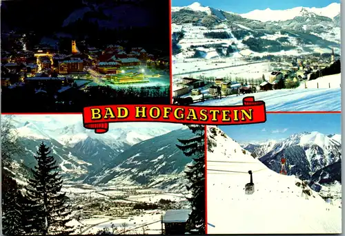 12959 - Salzburg - Bad Hofgastein gegen Hundskopf , gegen Hohe Tauern , Schloßalmbahn - gelaufen