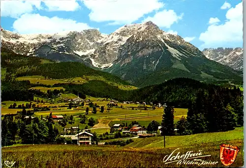 12968 - Tirol - Scheffau am Wilden Kaiser - gelaufen 1980