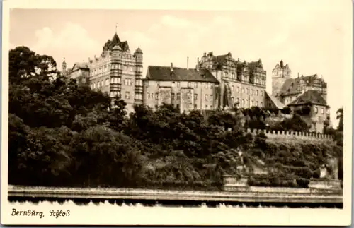 12980 - Deutschland - Schloß Bernburg - nicht gelaufen