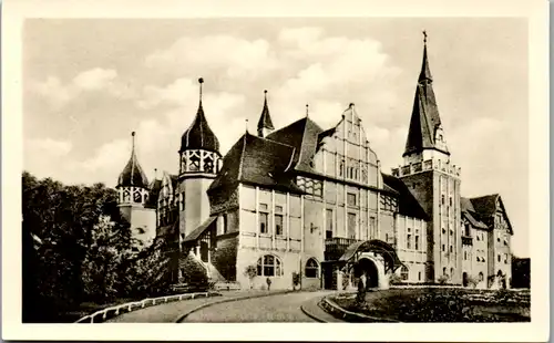 12992 - Deutschland - Bernburg , Kurhaus - nicht gelaufen