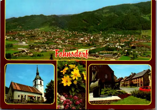 13006 - Steiermark - Fohnsdorf , Mehrbildkarte - gelaufen 1985