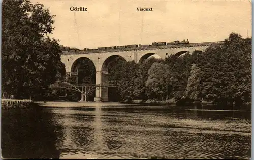 13022 - Deutschland - Görlitz , Viadukt - nicht gelaufen