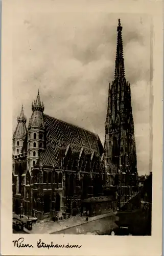 13026 - Wien - Stephansdom - nicht gelaufen 1940