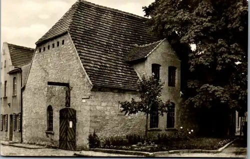 13033 - Deutschland - Laucha , Unstrut , Glockenmuseum - nicht gelaufen
