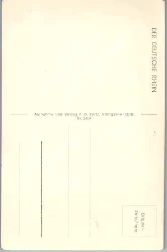 13036 - Deutschland - Rüdesheim am Rhein , Drosselgasse - nicht gelaufen