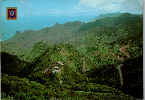 13052 - Spanien - Tenerife , Teneriffa , Pico del Ingles - gelaufen 1985