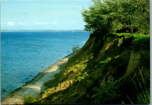 13060 - Deutschland - Ostsee Steilufer - gelaufen 1985