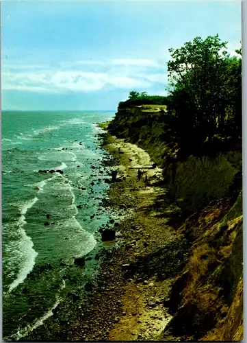 13061 - Deutschland - Ostsee Steilküste - gelaufen