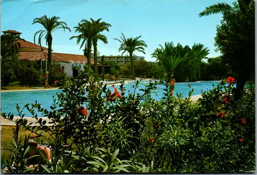 13079 - Spanien - Gran Canaria , Sun Club , Hotel - gelaufen