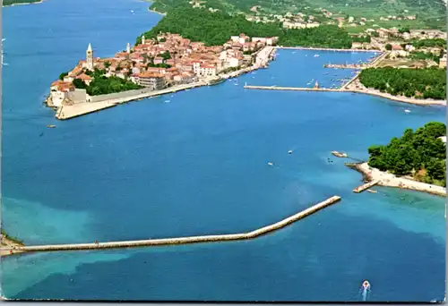 13093 - Kroatien - Rab , Panorama - gelaufen 1979