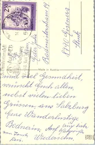 13095 -  - Fröhliche Ostern - gelaufen 1976