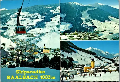 13102 - Salzburg - Saalbach , Schattbergbahn , Schattberg , Zwölferkogel - gelaufen
