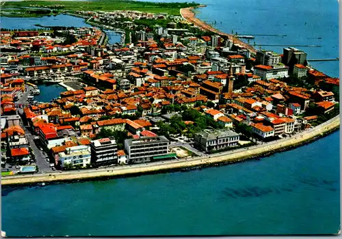 13103 - Italien - Grado , Vedute aerea - gelaufen 1978