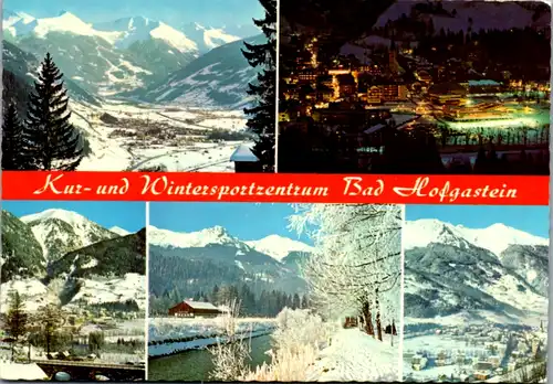 13105 - Salzburg - Bad Hofgastein , Hohe Tauern , Gaiskarkogel , Achenpromenade , Schauerkogel - gelaufen 1979