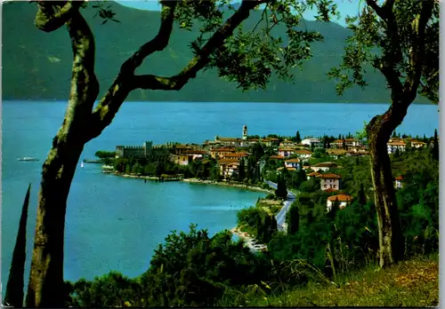 13110 - Italien - Torri del Benaco , Lago di Garda - gelaufen 1981