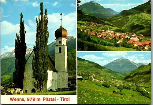 13116 - Tirol - Wenns , Pitztal - gelaufen