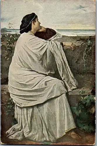 13127 - Künstlerkarte - Iphigenie , Anselm Feuerbach - nicht gelaufen